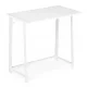 Saliekams datorgalds Modernhome, 80x45 cm, balts