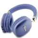 Guess GCube Metallic Script Logo Bluetooth austiņas Purple