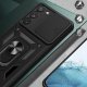Samsung Galaxy A34 (SM-A346) Armor Guard TPU Hybrid Camshield Case Cover, Black