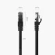 Orico PUG-C6 CAT6 RJ45 Ethernet tīkla kabelis 40m Melns