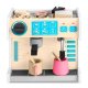 Bērnu rotaļu konditoreja ar kafijas automātu Ricokids 785101, Balta | Kids Toy Coffee Shop