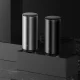 Baseus Gentleman Style Mašīnas Auto Mini Atkritumu Kārba Miskaste 0,5L, Melns | Ugreen Vehicle-mounted Trash Can...