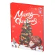 LED Christmas Window Decoration with Suction Cup, Santa Claus