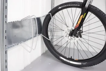 Velosipēdu turētājs BikeHolder glabātuvei StoreMax 190, 2 velosipēdiem