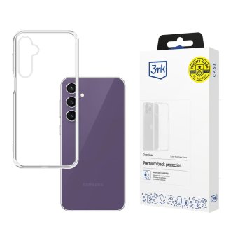 Чехол 3mk Clear Case для Samsung Galaxy S23 FE Прозрачный