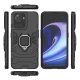 Гибридный чехол Ring Armor с магнитным держателем для OnePlus Ace, черный