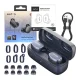 EarFun Free Pro 3 ANC Беспроводные Наушники TWS, Cиний | Wireless Bluetooth Earphones Earbuds
