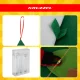 Kruzzel 00026548 LED filca eglīte bērniem