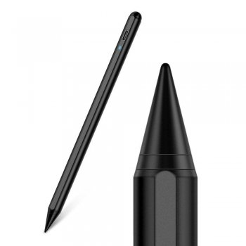 ESR Digital+ Irbulis Stiluss Pildspalva Zīmulis Telefoniem Planšetdatoriem, Melns | Stylus Pen Digital for iPad