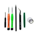 Screwdriver Opening Repair Tool Kit Set for Apple Iphone 3/4/5/6/7/8 HQ | Skrūvgriežu komplekts telefona remontam