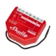 Shelly Qubino Wave1PM Smart Controller, 1-channel, Z-Wave, Red