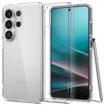 Spigen Ultra Hybrid Mag Case for Samsung Galaxy S26 Ultra, Transparent