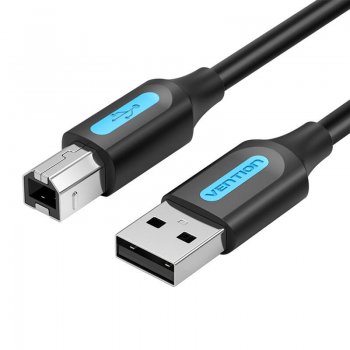 Vention USB A - USB Type B Printer Cable, 1m | Printera Skenera Vads Kabelis