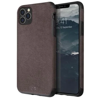 Apple iPhone 11 Pro 5.8'' Uniq Etui Sueve Case Cover, Warm Grey | Telefona Maciņš Vāks Apvalks Bampers