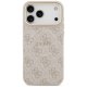 Guess 4G PU Classic Logo MagSafe Phone Case Cover iPhone 17 Pro Max - Pink