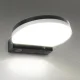 Светодиодный фасадный светильник Maclean MCE346 GR, 15W, 1300lm, IP65, серый