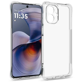Tech-Protect FlexAir Pro Case for Motorola Moto G55 5G Clear