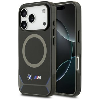 BMW M IML Metal Buttons & Logo MagSafe Phone Case Cover iPhone 17 Pro - Blue