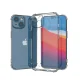 Чехол Wozinsky Anti Shock для iPhone 14 Plus, прозрачный