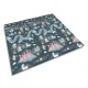 Salokāms bērnu putu paklājs Nukido NK-340, Pils | Kids Folding Foam Mat