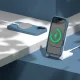 Etteri Silicone Mag vāciņš Apple iPhone 17, tumši zils