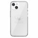Чехол Adidas для iPhone 14 Protective Case, прозрачный