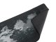 Computer Table Carpet Mat Mouse Pad with World Map - 30x88x0.4 cm