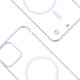 3mk Just20g MagCase vāciņš Apple iPhone 13 caurspīdīgs