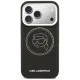 Чехол Karl Lagerfeld K Head Point Logo MagSafe для iPhone 17 Pro, Черный
