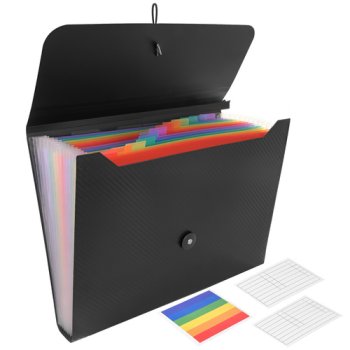 Папка для документов А4 с 13 отделениями Maaleo 27227,...