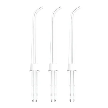 Комплект сменных насадок для Ирригатора Флоссера SEAGO SG-8001 | Replacement...