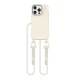 Tech-Protect iPhone 16 Pro Case MagNecklace MagSafe, Beige