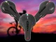 Sports Bicycle Saddle with Foam Padding and Ventilation