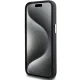 BMW iPhone 14 / 15 / 13 Case Signature Wrapped Metal MagSafe, Black