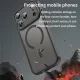 Чехол для iPhone 18 Pro / 17 Pro магнитный матовый, черный