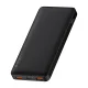 Baseus Bipow Fast Charging Power Bank 10000mAh 20W Black (Overseas Edition) + USB-A - Micro USB 0.25m Black Cable...