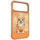 MagSafe Phone Case Cover iPhone 17 Pro Nimmy Gentle Pets Dog - Orange