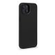 Decoded Leather Backcover for iPhone 14 Plus, Black