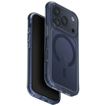 Uniq Combat Magclick uzlādes vāciņš iPhone 17 Pro telefonam – zils | Phone Case Cover