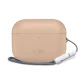 Aizsargmaciņš Tech-Protect Silicone priekš AirPods Pro 3, bēšs