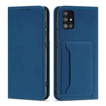 Чехол-книжка Magnet Card для Samsung Galaxy A13 5G синий