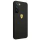 Ferrari Silicone Case On Track Black
