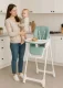 Стульчик для кормления Ecotoys HA-013 GREEN, зеленый