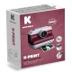 Камера моментальной печати Kidywolf K-PRINT 418269 с функцией селфи,...
