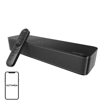 Саундбар 2.1 Ultimea Poseidon M20, 120 Вт, Bluetooth