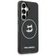 Чехол Karl Lagerfeld IML Repeated Choupette MagSafe для Samsung Galaxy S26, черный