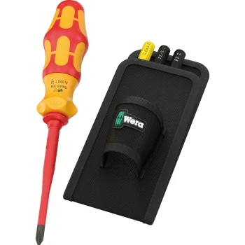 Wera Kraftform Kompakt VDE GO RA 1 Screwdriver Set