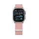 Ремешок Tech-Protect Nylon Sport для Apple Watch (44/45/46/49 мм), светло-розовый