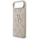 Чехол Guess для iPhone 17 Air 4G Big Logo, розовый