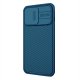 Apple iPhone 13 Pro 6.1\'\' Nillkin CamShield Pro Case Cover with Camera Protection Shield, Blue
